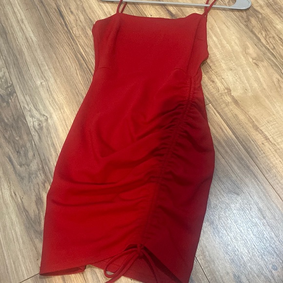 Ready To Ruche Mini Dress - Picture 3 of 4